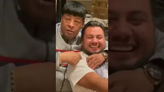 فيديو يجمع وديع الشيخ وعبد الباسط حمودة 