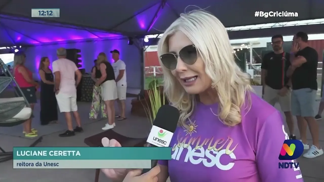 Primeira edição do Desafio Unesc de Beach Tennis reúne mais de 120 atletas no Balneário Rincão