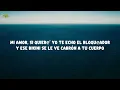 J Balvin, Ryan Castro - Pal Agua (Lyrics)