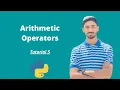 Arithmetic Operators in Python