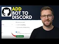 How to add GitHub bot to Discord Step By Step 2026