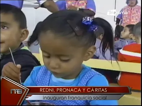 Redmi, Pronaca y Cáritas inauguran franquicia social