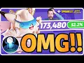 Over 170K Healing Do This To Make Clefable OP Pokemon Unite