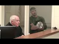 WATCH Bond hearing for former deputy gets heated