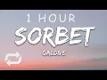 Download Lagu [1 HOUR 🕐 ] Galdive - Sorbet (Lyrics)