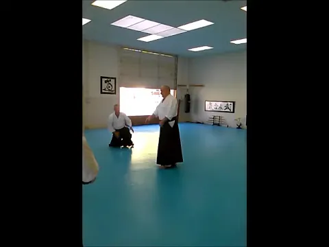 Sensei Rck Rowell Irimi Nage, Aikido of Diablo Val...