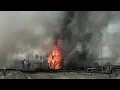 Pittsburg wildfire roars back to life after smoldering for weeks