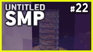 Download HUGE City Skyscraper | Minecraft Single Multiplayer Episode #22 MP3
