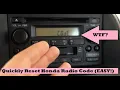 How to Reset Radio CODE on Honda - Quickly Find Serial Number Code Without Dealer CRV Civic