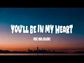 Download Lagu NIKI - You'll Be in My Heart (Lyrics) ft. Phil Collins