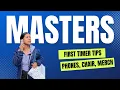 First Timer s Guide to Visiting the Masters - 3 TIPS NO ONE gives YOU