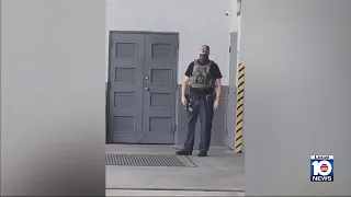 ICE agents seen conducting operations across Miami-Dade Broward counties