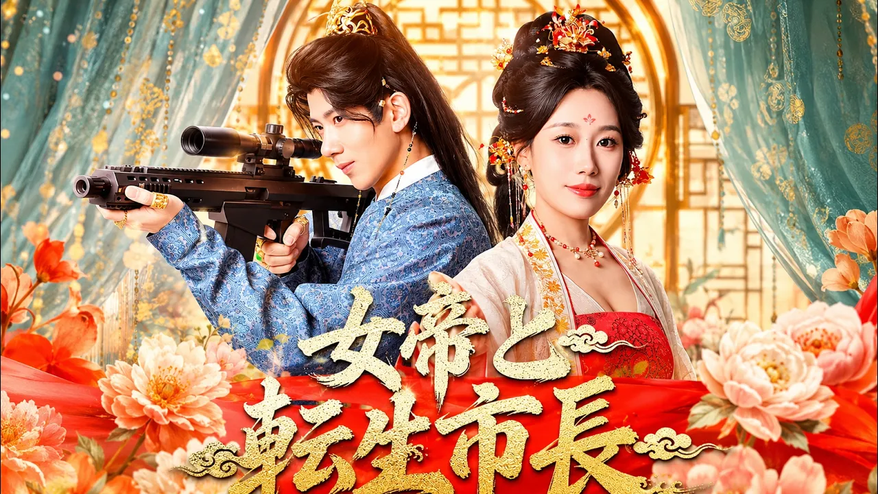 【🎬 全話無料公開中!】女帝と転生市長|屯兵百万,女帝上门求负责|5年後、女帝が娘を連れて現れた――その時、俺は最強国家を築いていた! 🔥#full #全話無料 poster
