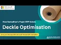 How Samadhan s Paper ERP Solves Deckle Optimisation End-to-End Kraft Mill Management