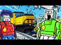 Download Lagu The LEGO Train is Starting To Fight Back?! (Brick Rigs)