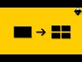 How to Split Objects into Four Equal Parts in Inkscape