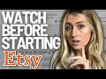 What to Know Before Selling on Etsy