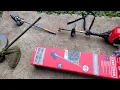 Craftsman brush cutter attachment For the 30CC WS4200 4 cycle