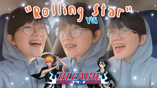 Download [ENG SUB + LYRICS] Bleach Opening 5: Rolling Star by YUI MP3
