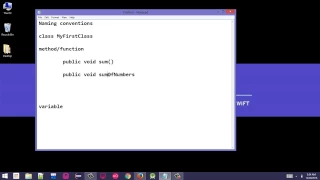 2 Naming Conventions in Java