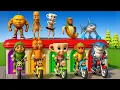 Download Lagu Long Slide Game With Italian Brainrot Tung Tung Tung Sahur Tralalero Tralala Brr Brr Patapim