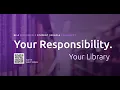 Library Etiquette