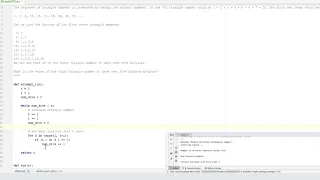Euler and Python Ep 012 - Highly divisible triangular number