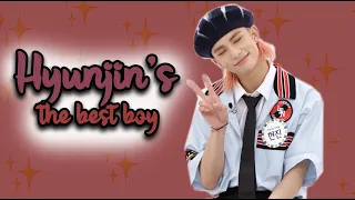 recent hyunjin moments as the reasons why we love him