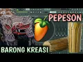 Download Lagu Tabuh Barong Ket Kreasi Pepeson untuk latihan mekendang Digital Online Fl Studio