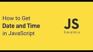 Date Objects - JavaScript Documentation Part