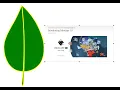 Inkscape Youtube Tutorial Green Leaf Beginners Tutorial Path Effects Envelope Deformation 2020
