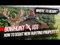 How To Scout New Hunting Property