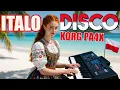 Lagu Italo Disco Instrumental 2025 Euro Disco 80\u002690s (Korg PA5X)  🎹 Euro Dance Remix \u0026 Euro Classic