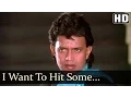 Lagu I Want To Hit Somebody - Mithun - Neelam - Waqt Ki Awaz - Hindi Songs - Kishore Kumar - Asha Bhosle