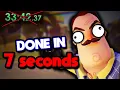 Lagu Hello Neighbor Alpha Speedruns are Ridiculous