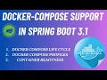 New Spring Boot 3 1 Docker Compose Module Docker Compose Life Cycle Docker compose profiles