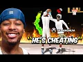 THIS SECRET JUMPSHOT GOT ME ACCUSED OF CHEATING BY THE 2K CONTENT CREATOR