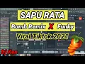 Download Lagu SAPU RATA _Viral Tiktok | Bombtek X  Funky | 2021 viral | DJ KEN ft.