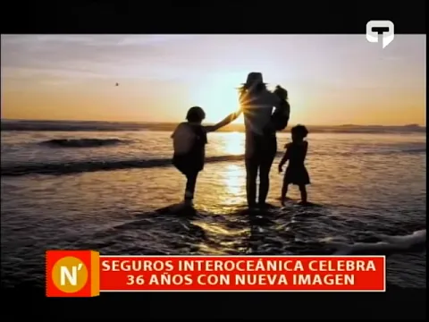 Seguros Interoceánica celebra 36 años con nueva imagen