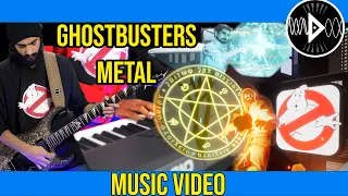 Download Ghostbusters Theme Song Metal Cover | Halloween 2021🎃 MP3