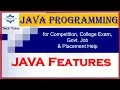 JAVA Features Java for beginners RPSC Programmer Interview MCQ Hindi 2022