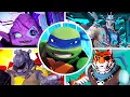 Teenage Mutant Ninja Turtles: Wrath of the Mutants - All Bosses