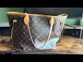 How to tell if your Louis Vuitton Never full is real