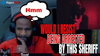mzvee sheriff reaction who would resist being handcuff by this female sheriff 