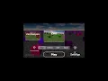 Cube Runner sound track menu song 1