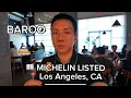 Baroo Los Angeles CA Review 140 7-Course Tasting Menu