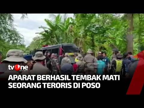 DPO Teroris MIT Ahmad Panjang Tewas Tertembak di Parigi Moutong