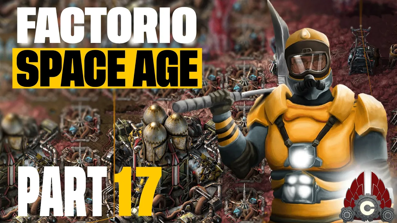 Factorio: Space Age | More Building Industry Games!!! | Cozy Stream | Part 17 Factorio: Space Age | More Building Industry Games!!! | Cozy Stream | Part 17