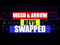 How to Fix WASD Keys Swapped with Arrow Keys