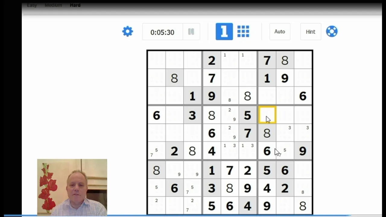 New York Times Hard Sudoku - or is it?